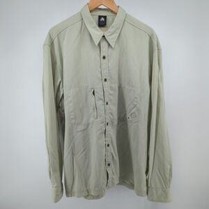 Nike ACG Shirt Men's XL Long Sleeve Work Dri-Fit Utility Vented VTG 90s Outdoors